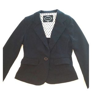 Small black blazer